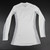 adidas Techfit Compression Top Men's White/Light Gray Used
