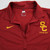 USC Trojans Nike Dri-Fit Polo Women's Maroon Used