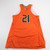 Miami Hurricanes adidas Practice Jersey - Basketball Women's Orange New M 89