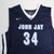 John Jay Bloodhounds Nike Game Jersey - Basketball Women's Navy Used