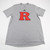 Rutgers Scarlet Knights adidas Short Sleeve Shirt Men's Gray Used L 91