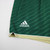 Cal Poly Mustangs adidas Practice Shorts Men's Dark Green/Gold Used