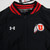 Utah Utes Under Armour ColdGear Jacket Women's Black/Red New XS 03