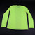 adidas Techfit Compression Top Men's Neon Green Used