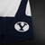BYU Cougars Nike Dri-Fit Athletic Shorts Men's White/Navy New 3XL 16