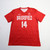 Bakersfield College Renegades Under Armour Game Jersey - Soccer Women's Used Red L 12