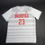 Bakersfield College Renegades Under Armour Game Jersey - Soccer Women's Used White/Light Gray L 20