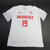 Bakersfield College Renegades Under Armour Game Jersey - Soccer Women's Used White L 22