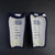 Brine Shin Guards Men's White/Blue Used S 21