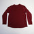 adidas Creator Long Sleeve Shirt Men's Maroon Used L 17