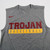 USC Trojans Nike Dri-Fit Sleeveless Shirt Men's Gray New