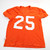 Nike Team Practice Jersey - Football Men's Orange Used