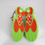 adidas Basketball Shoe Men's Lime Green/Black New without Box 16 55
