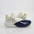 New Balance Basketball Shoe Men's Navy/Cream New without Box 15 26