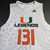 Miami Hurricanes adidas Game Jersey - Basketball Men's White New