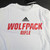 NC State Wolfpack adidas Amplifier Long Sleeve Shirt Men's White New S 23