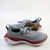 Nike React Running & Jogging Shoes Women's Gray/Maroon New without Box 5 41