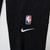 Utah Jazz Nike NBA Authentics Athletic Pants Men's Black New