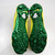Oregon Ducks Nike Force Savage Football Cleat Men's Yellow/Green New 17 23