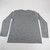 Nike Dri-Fit Long Sleeve Shirt Men's Gray/Heather Used L 53