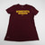 Minnesota Golden Gophers Nike Nike Tee Short Sleeve Shirt Women's Maroon Used S 97
