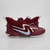 Nike Basketball Shoe Men's Maroon/White New without Box 15 SHOE-012193
