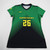 Oregon Ducks Nike Practice Jersey - Soccer Women's Green/Black Used-JRSY-005970