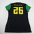 Oregon Ducks Nike Practice Jersey - Soccer Women's Green/Black Used-JRSY-005970