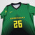 Oregon Ducks Nike Practice Jersey - Soccer Women's Green/Black Used-JRSY-005970