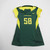 Oregon Ducks Nike Dri-Fit Practice Jersey - Volleyball Women's New Green/Yellow XS JRSY-005976