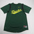Oregon Ducks Nike Dri-Fit Practice Jersey - Softball Women's Used Dark Green/Dark Gray L JRSY-006019
