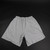 Hanes Athletic Shorts Men's Light Gray Used M SHOR-021695