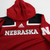 Nebraska Cornhuskers adidas Sweatshirt Men's Red/Black New S-TOPS-103912