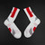 Texas Tech Red Raiders Under Armour Socks Unisex White/Red New-ACCS-004451