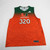 Miami Hurricanes adidas Sleeveless Shirt Men's Green/Orange New-TOPS-104160