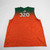 Miami Hurricanes adidas Sleeveless Shirt Men's Green/Orange New-TOPS-104160