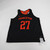 Princeton Tigers Nike Practice Jersey - Basketball Women's Black/Orange New L-JRSY-006312