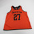 Princeton Tigers Nike Practice Jersey - Basketball Women's Black/Orange New L-JRSY-006312