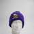 Minnesota Vikings New Era Winter Hat Unisex Purple/White Used MD/LG-HATS-009783