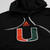 Miami Hurricanes adidas Aeroready Sweatshirt Women's Black/Gray New-TOPS-104916