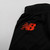 New Balance Athletic Shorts Men's Black/Orange Used-SHOR-022479