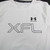 Under Armour HeatGear Compression Top Men's White New with Tags-TOPS-104294