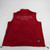 Alabama Crimson Tide Franchise Club Vest Men's Crimson Used L-TOPS-105695
