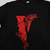 Vlone Short Sleeve Shirt Men's Black Used L-TOPS-105810