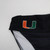 Miami Hurricanes adidas Swim Briefs Women's Black Used S-PNTS-021931