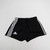 adidas Athletic Shorts Women's Black/White Used S-SHOR-022608