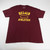 Bel-Air Athletics Short Sleeve Shirt Men's Maroon Used XL-TOPS-106585