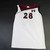 Mississippi State Bulldogs Russell Athletic Game Jersey - Other Women's Used White/Maroon S-JRSY-006397