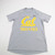 California Golden Bears Under Armour The Tech Tee Short Sleeve Shirt Men's New Gray-TOPS-108606