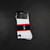 Memphis Grizzlies Nike Socks Men's White/Red New 2XL-ACCS-004673